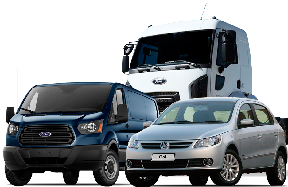 Veiculos monitorados